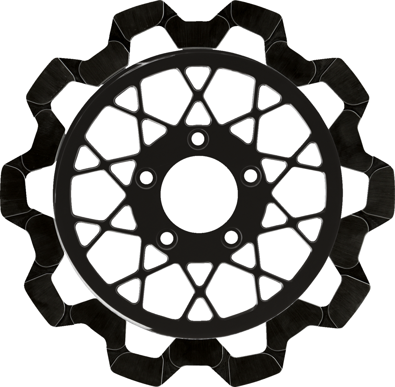 LYNDALL RACING BRAKES LLC Gemini Brake Rotor - Front - 11.8" 4103-1101
