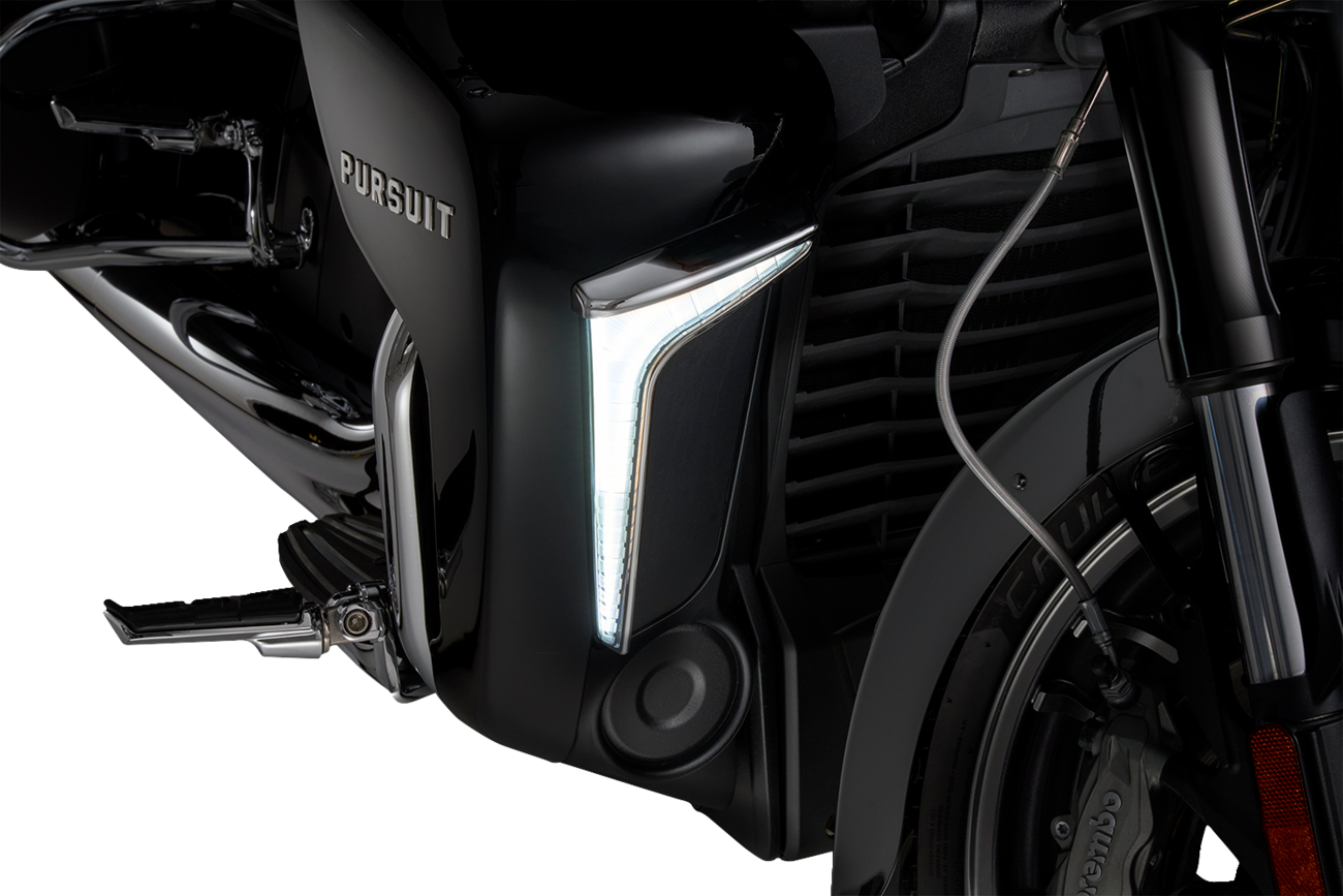 CIRO Lights - Lower Fairing - Chrome - Indian 46800