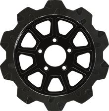 LYNDALL RACING BRAKES LLC Brake Rotor - Rear - 11.5" 2107-2133