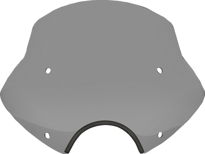 MEMPHIS SHADES Speed Demon Sportshields - 13" - 7" Headlight Cutout - Black Smoke MEP54312