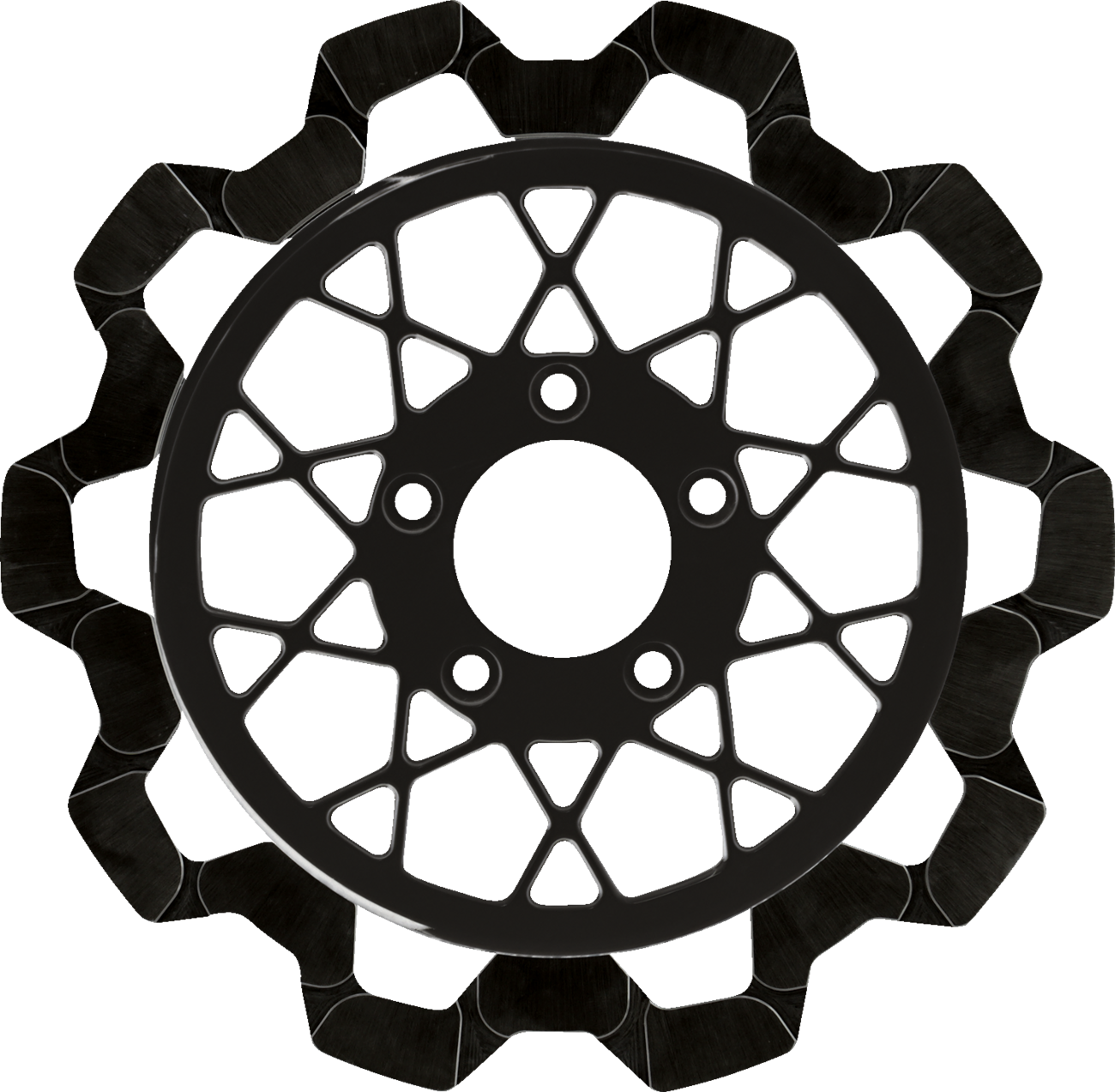 LYNDALL RACING BRAKES LLC Brake Rotor - Rear - 11.8" 4104-2101