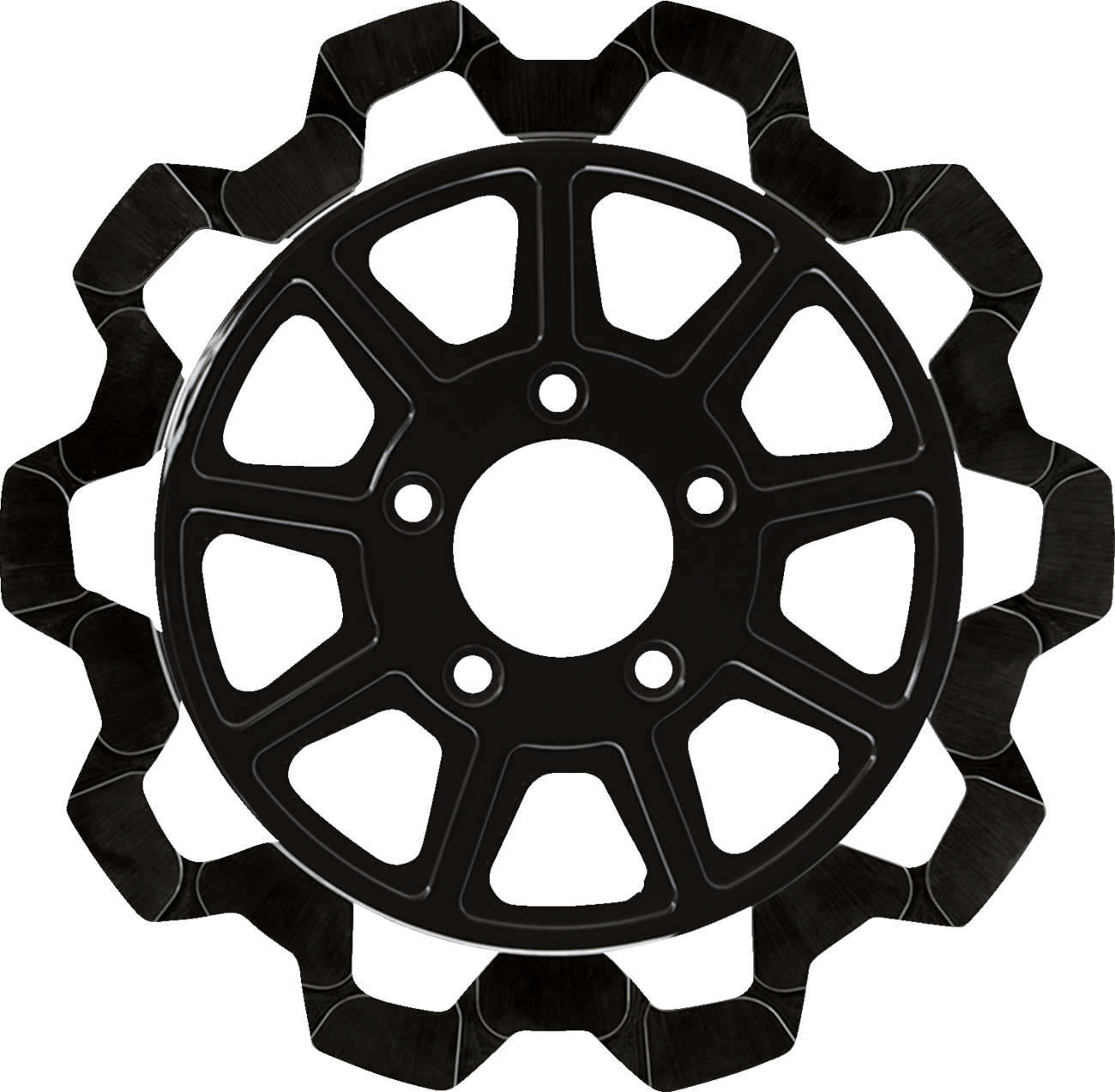 LYNDALL RACING BRAKES LLC 9-Spoke Brake Rotor - Front - 11.8" 4103-1133
