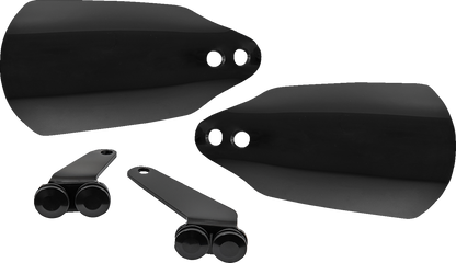 MEMPHIS SHADES Handguards - Black - Touring MEB7233