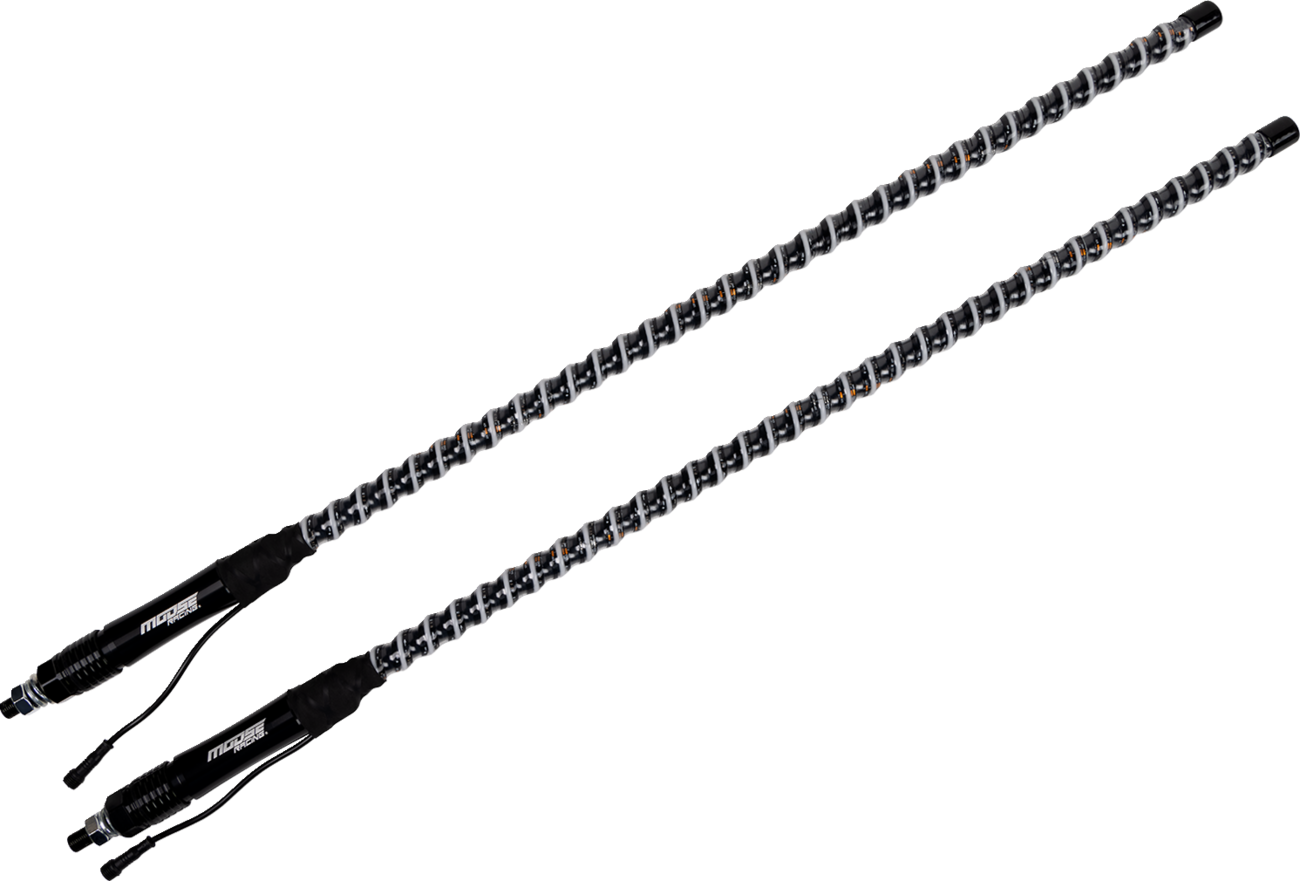 MOOSE OFFROAD Quick Disconnect Whip Light - 3' QD-COBBTR-132-PU