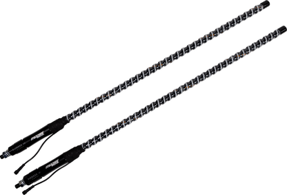 MOOSE OFFROAD Quick Disconnect Whip Light - 3' QD-COBBTR-132-PU