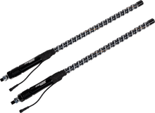 MOOSE OFFROAD Quick Disconnect Whip Light - 2' QD-COBBTR-122-PU