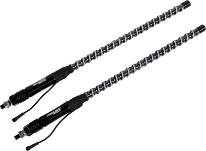 MOOSE OFFROAD Quick Disconnect Whip Light - 2' QD-COBBTR-122-PU