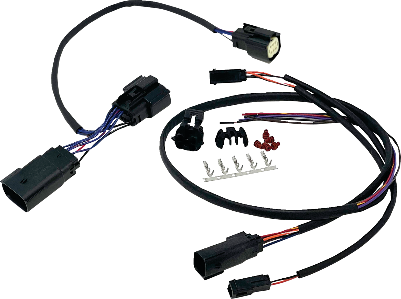 NAMZ Tour Pak Harness - FLHX/FLTR NCTP-SR23-SM