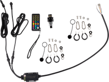 MOOSE OFFROAD Quick Disconnect Whip Light - 4' QD-COBBTR-142-PU