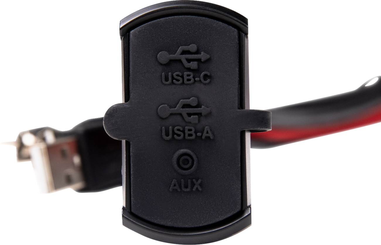 MB QUART Radio Install Kit - Polaris MBQRP-DASH-1