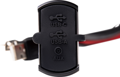 MB QUART Radio Install Kit - Polaris MBQRP-DASH-1