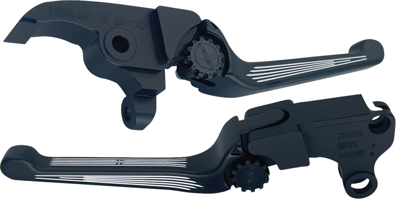 PSR Anthem Adjustable Clutch Lever for Harley Models - Contrast 12-00667-31