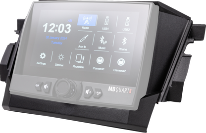 MB QUART Radio Install Kit - Polaris MBQRP-DASH-1
