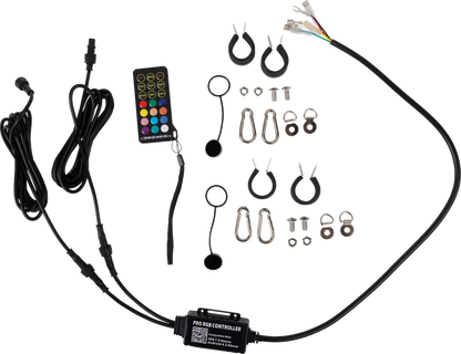 MOOSE OFFROAD Quick Disconnect Whip Light - 2' QD-COBBTR-122-PU