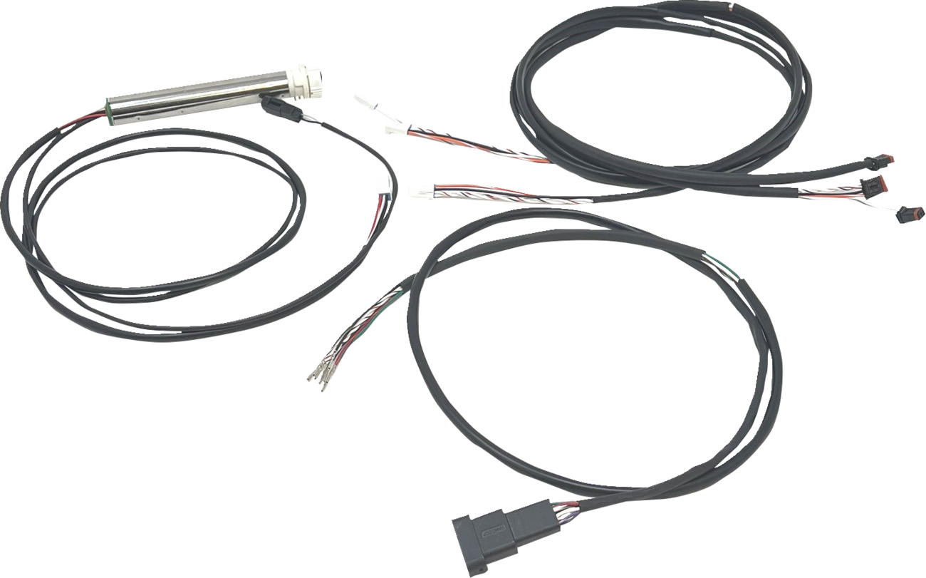 NAMZ Wire Harness - Handlebar/Gauge - FLHX/FLTR NCPK-01