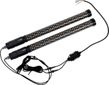 MOOSE OFFROAD Quick Release Whip - 2' - Pair PQR-CHSBTR1.8-122-PU