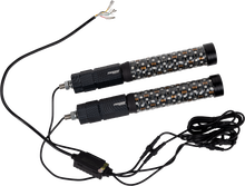 MOOSE OFFROAD Quick Release Whip - 1' - Pair PQR-CHSBTR1.8-112-PU