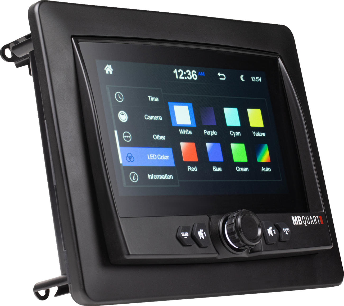 MB QUART Radio - Touchscreen - GMR7 GMR7V1