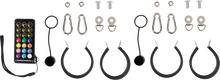 MOOSE OFFROAD Quick Release Whip - 4' - Pair PQR-CHSBTR1.8-142-PU