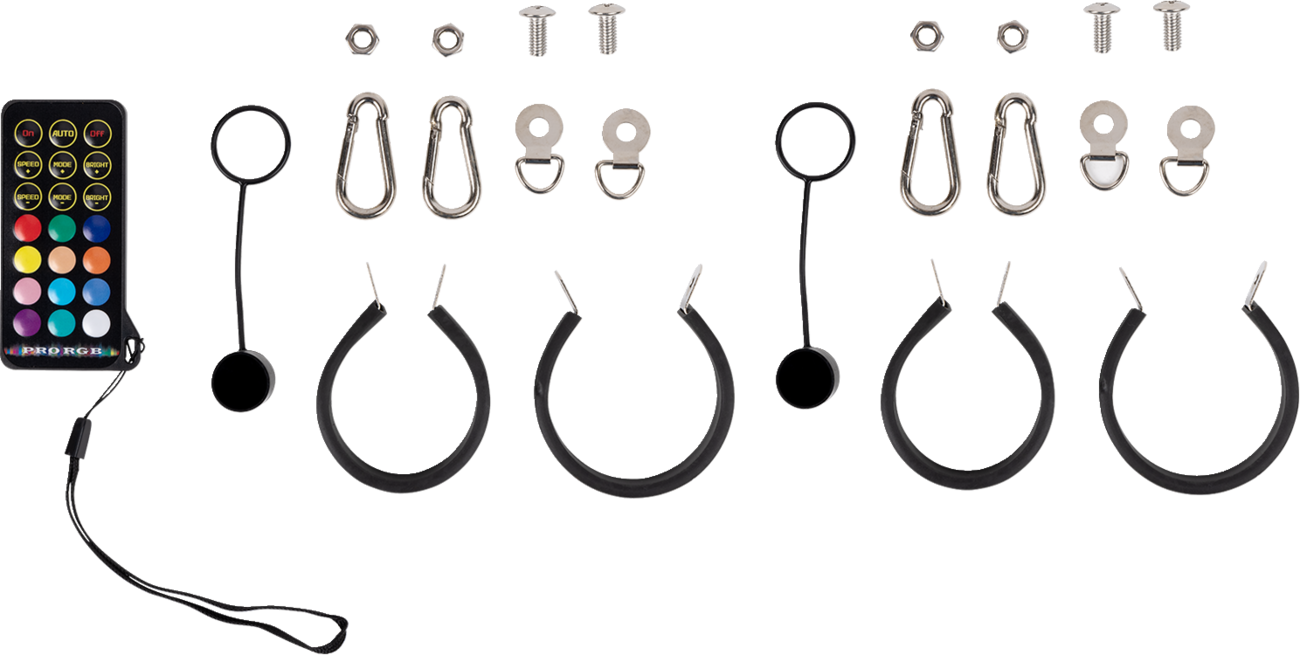 MOOSE OFFROAD Quick Release Whip - 3' - Pair PQR-CHSBTR1.8-132-PU