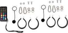 MOOSE OFFROAD Quick Release Whip - 1' - Pair PQR-CHSBTR1.8-112-PU