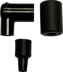 MOOSE OFFROAD Spark Plug Resistor Cover - 90° Elbow Type 10-M1121H