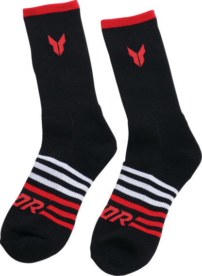 THOR Crew Socks - Black - Large/XL - 3 Pack 3431-0857