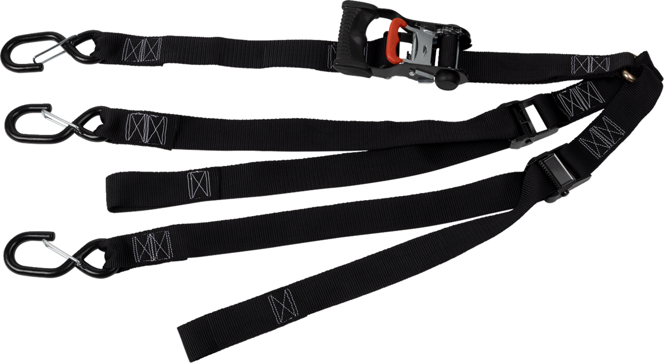 MOOSE OFFROAD 3-Point Spare Tire Tie-Down 3920-0523