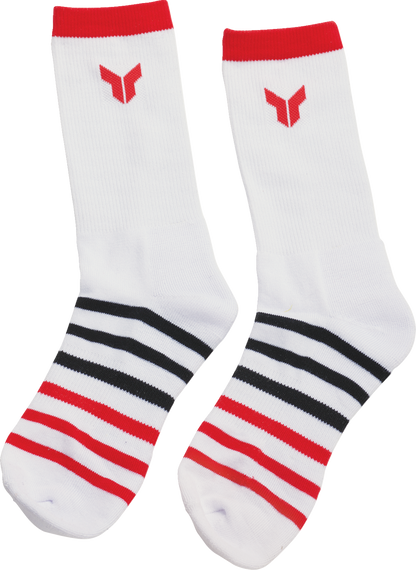THOR Crew Socks - White - Small/Medium - 3 Pack 3431-0854