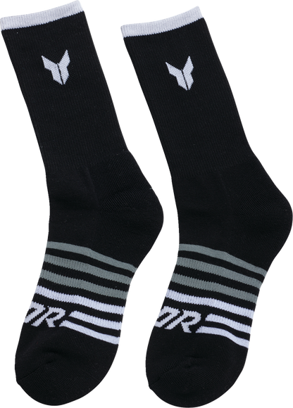 THOR Crew Socks - Black - Small/Medium - 3 Pack 3431-0856