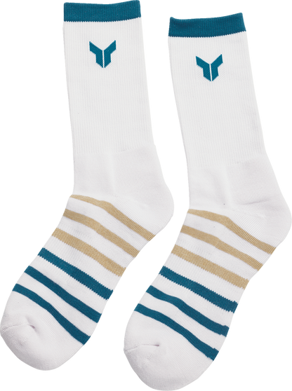 THOR Crew Socks - White - Small/Medium - 3 Pack 3431-0854