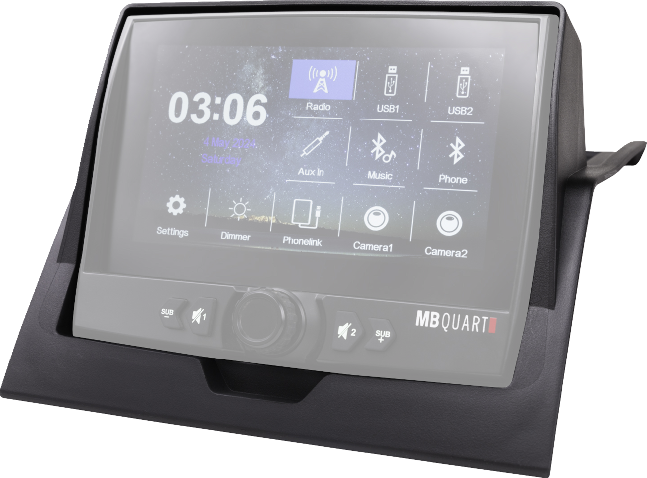 MB QUART Radio Install Kit - Ranger MBQRG-DASH-1