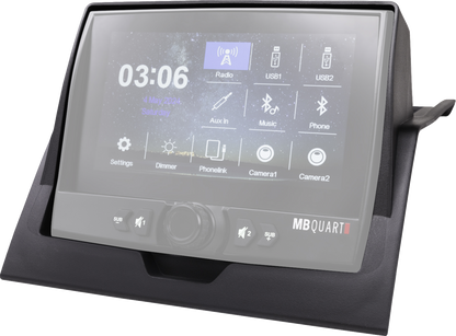 MB QUART Radio Install Kit - Ranger MBQRG-DASH-1