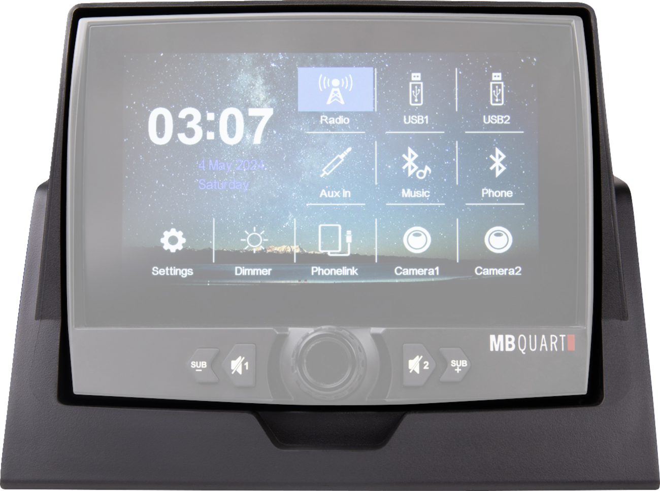 MB QUART Radio Install Kit - Ranger MBQRG-DASH-1
