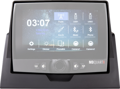 MB QUART Radio Install Kit - Ranger MBQRG-DASH-1