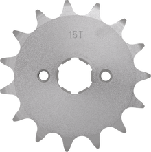 MOOSE OFFROAD Front Sprocket - 15 Tooth - Honda 26-1181-15CRMO
