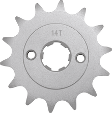 MOOSE OFFROAD Front Sprocket - 14 Tooth - Honda 26-1192-14CRMO