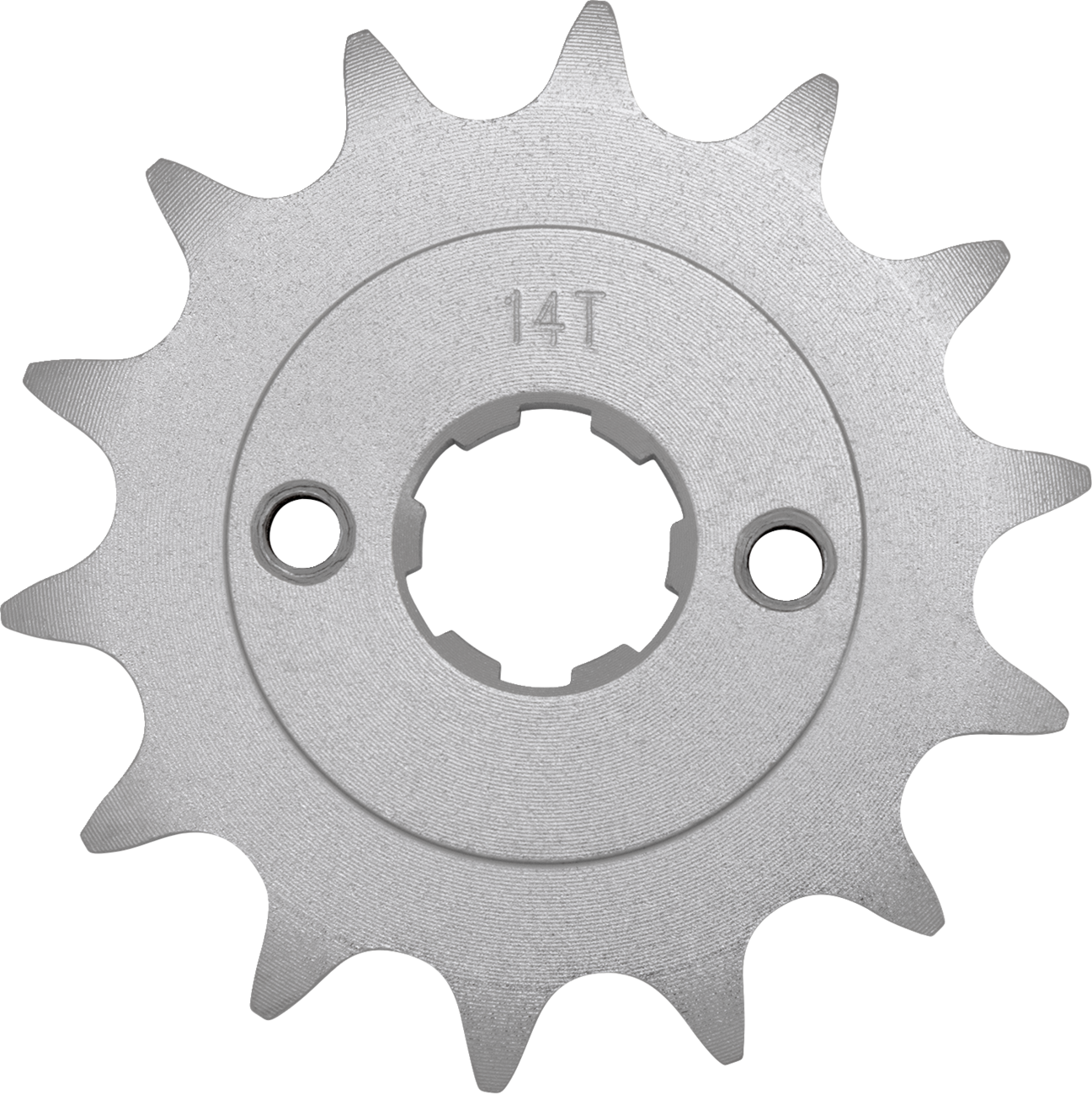 MOOSE OFFROAD Front Sprocket - 14 Tooth - Honda 26-1192-14CRMO
