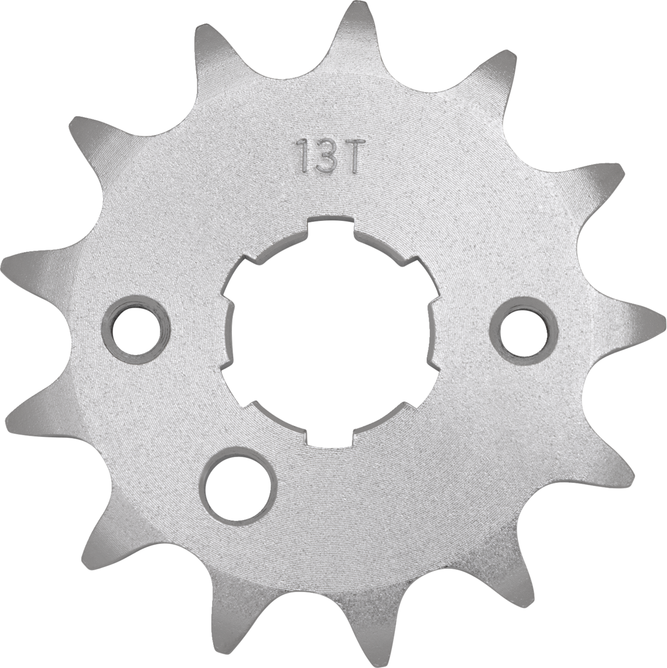 MOOSE OFFROAD Front Sprocket - 13 Tooth - Yamaha/Kawasaki 26-2112-13CRMO