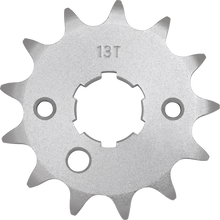 MOOSE OFFROAD Front Sprocket - 13 Tooth - Yamaha/Kawasaki 26-2112-13CRMO