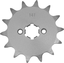 MOOSE OFFROAD Front Sprocket - 14 Tooth - KX 125 26-2117-14CRMO