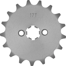 MOOSE OFFROAD Front Sprocket - 17 Tooth - TS50 26-3109-17CRMO