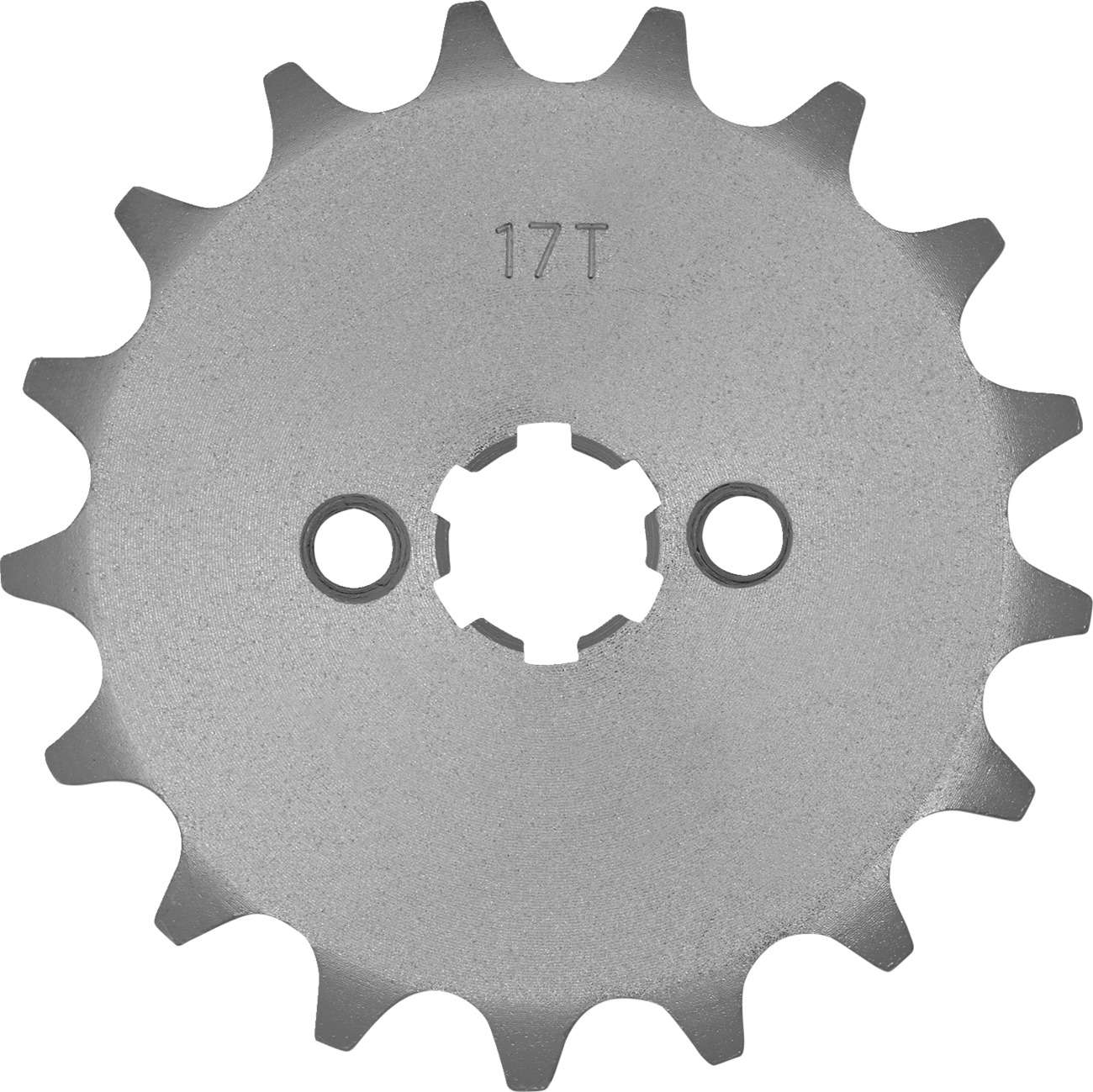 MOOSE OFFROAD Front Sprocket - 17 Tooth - TS50 26-3109-17CRMO