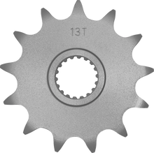 MOOSE OFFROAD Front Sprocket - 13 Tooth - Suzuki 26-3126-13CRMO
