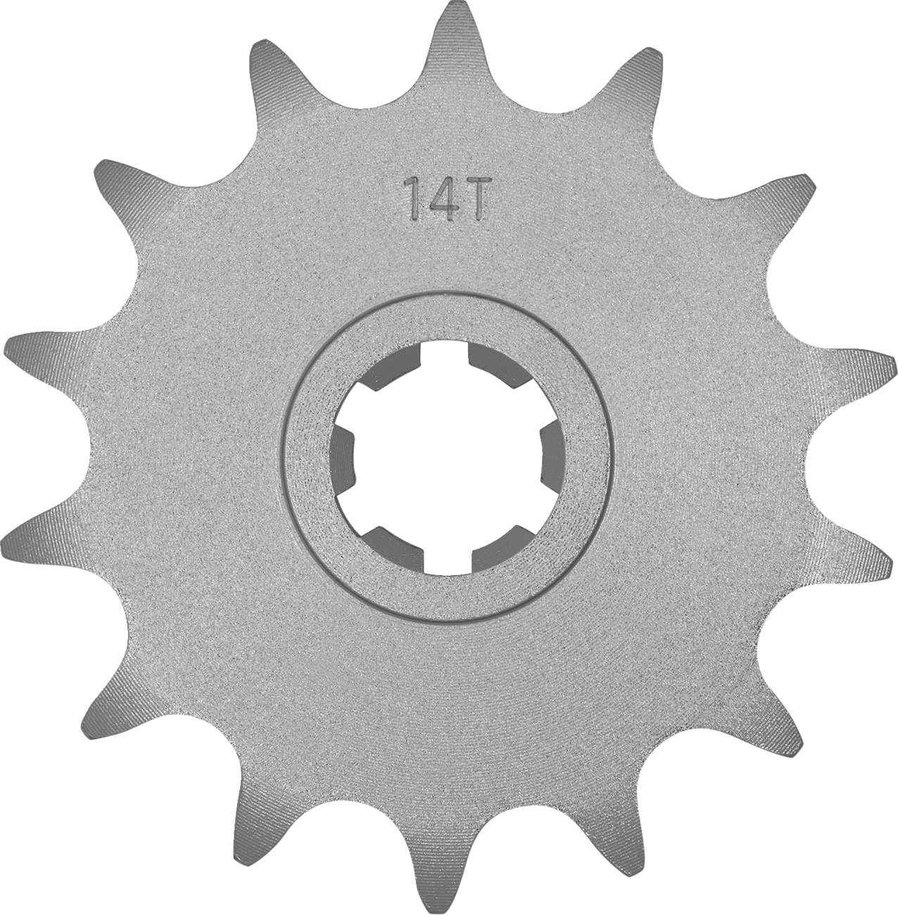 MOOSE OFFROAD Front Sprocket - 14 Tooth - LT 80 26-3165-14CRMO