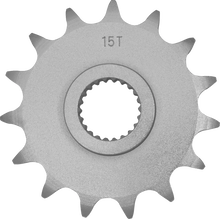 MOOSE OFFROAD Front Sprocket - 15 Tooth - Yamaha 26-4153-15CRMO