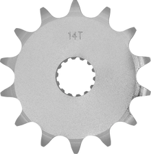 MOOSE OFFROAD Front Sprocket - 14 Tooth - Kawasaki/Yamaha 26-4137-14CRMO