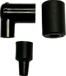 MOOSE OFFROAD Spark Plug Resistor Cover - 90° Elbow Type 10-M1221H
