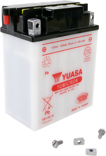 YUASA Battery - YB12C-A YUAM222CA
