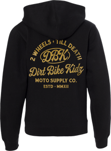 Gold Nugget Youth Hoodie Black Yx